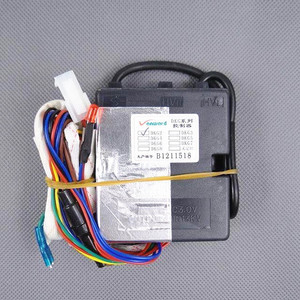 Controlador DKG2 para calentador de agua a gas instantáneo con encendido por impulsos, escape forzado, carcasa de plástico y pantalla LED - Product Image 2