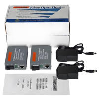 Convertisseur de média fibre optique Netlink HTB-3100 OEM 10/100M BIDI A/B Fibre optique Gigabit Ethernet 10km 20km PoE 4G 3G GSM SDK Réseaux