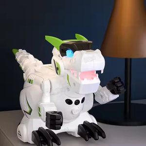 <span class=keywords><strong>Robot</strong></span> de dinosaurio Flytec, mascotas electrónicas, modo de batalla, <span class=keywords><strong>Robot</strong></span> de <span class=keywords><strong>Control</strong></span> remoto, juguetes para niños, <span class=keywords><strong>Robot</strong></span> RC inteligente de educación temprana - Product Image 4