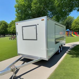 Remolque de Lujo para Venta de Comida, Estación de Sándwiches, Dispensadores de Bebidas, Barra Móvil, Catering, Helados, Café, Kiosco de Dulces - Product Image 2