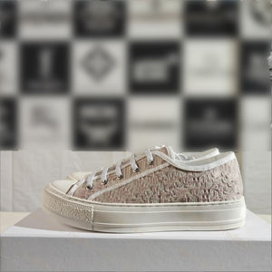 Alpargatas de Lona de Alta Calidad con Cordones y Diseño Walkn de Marca de Lujo, Casuales, para Caminar, Estilo Skateboard, Ligeras para Primavera/Verano - Product Image 2