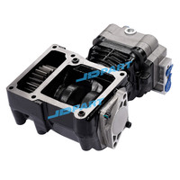 Compresor de Aire K044642SC para Bendix BA-921, Piezas de Motor de Alto Rendimiento