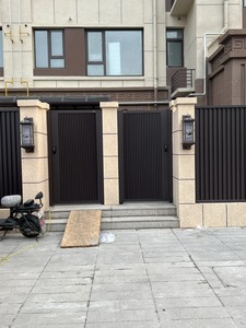 <strong>Guardrail</strong> Fence Villa Courtyard Outdoor Privacy Grid Wall Garden Barrier Aluminum Alloy Art <strong>Design</strong> Community Fencing Trellis - Product Image 6