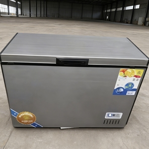 Congélateur coffre électrique à porte unique H 302L, grande capacité, ouverture par le haut, horizontal, pour usage domestique et commercial - Product Image 1