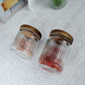 Contenitore in Vetro Trasparente per Alimenti con Coperchio Ermetico per Conservare la Freschezza degli Alimenti Secchi - Product Image 4