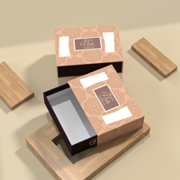 Boîte de luxe recyclable pour noyaux de noisettes et de noix, vente en gros de fruits secs et de noix de cajou, coffret cadeau de noix, boîte à noix élégante et personnalisée, délicieuse boîte à noix