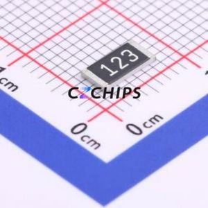 Resistencia SMD RC-12K123JT 2512 (Tipo: Película Gruesa) (Resistencia: 12kOhm Precisión: 5%) - Product Image 1