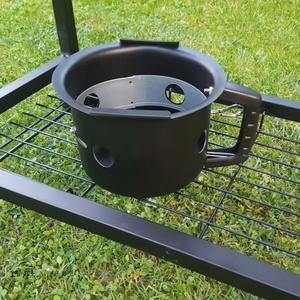 <span class=keywords><strong>Barbecue</strong></span> Bbq Grill <span class=keywords><strong>Barbecue</strong></span> d'extérieur Cuisine <span class=keywords><strong>Barbecue</strong></span> <span class=keywords><strong>Fumoir</strong></span> <span class=keywords><strong>Barbecue</strong></span> Shed Outil Churrasqueira Portati à Charbon Acier inoxydable <span class=keywords><strong>Barbecue</strong></span> Grill à bois - Product Image 3