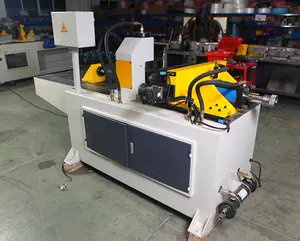 Máquina automática de doble estación CNC, equipo de procesamiento de manguera de tubería de aceite y agua de refrigeración