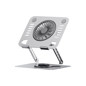 Support de refroidissement pour ordinateur portable avec ventilateur, support 17 pouces pour ordinateur portable et téléphone portable - Product Image 2