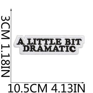 แผ่นปักลายรีดติดแบบใหม่ที่มีความโดดเด่นเล็กน้อย - Product Image 2