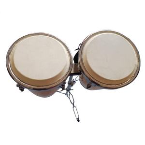 Venta al por mayor barato percusión instrumento Musical cabra piel <span class=keywords><strong>Conga</strong></span> tambor con soporte - Product Image 3