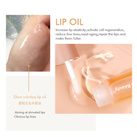 Kiss Beauty Capsule Big Lips Hydratant Plumper Lip Gloss Long Lasting Sexy Transparent Waterproof Lip Gloss