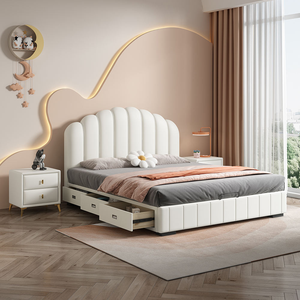 <span class=keywords><strong>Letto</strong></span> per Bambine Stile Principessa, Struttura in Legno Massello, <span class=keywords><strong>Letto</strong></span> <span class=keywords><strong>Singolo</strong></span> 1,35 Metri, Camera da <span class=keywords><strong>Letto</strong></span> per Bambini - Product Image 3