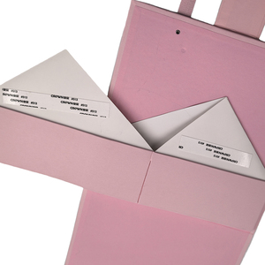 Biểu tượng tùy chỉnh bao bì màu đen có thể tái chế có thể gập lại cứng nhắc cản trở lưu niệm các tông Hộp quà tặng với từ đóng nắp - Product Image 5