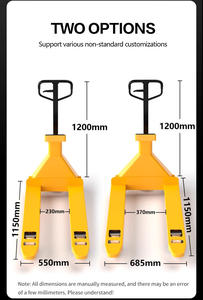 Электронные весы-транспортировщик для поддонов 1.5-3 тонны, ручной электрический гидравлический подъемник с весами 3000 кг (2 тонны) - Product Image 6