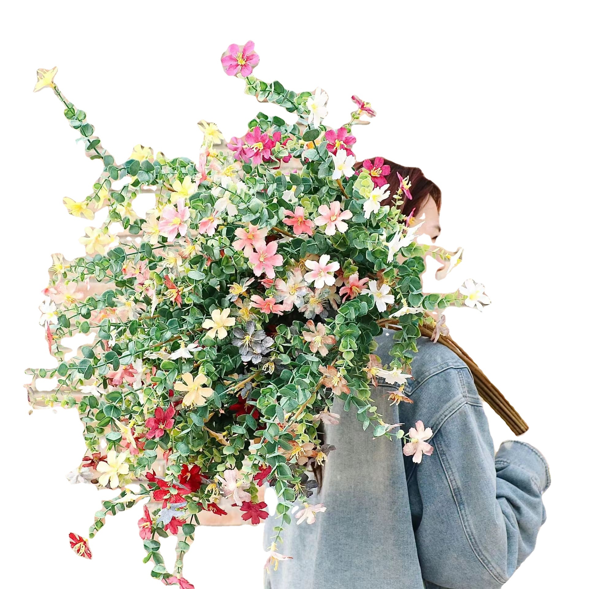 blumenkasten mit rankgitter kunststoff weiß Pflanzkübel | Polyrattan | mit Rankgitter | rechteckig main image 1