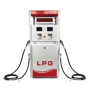 Dispensador de GLP marca ZCHENG, doble boquilla con diseño personalizado con pantalla LED y función de parada de emergencia - Product Image 1