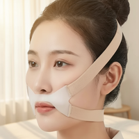 Masque liftant aux ions négatifs avec motif français pour le raffermissement des muscles du visage et anti-affaissement