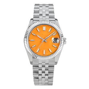 <span class=keywords><strong>Orologio</strong></span> Subacqueo Meccanico <span class=keywords><strong>Automatico</strong></span> in <span class=keywords><strong>Acciaio</strong></span> Inox con Movimento SW200, Logo Personalizzabile, <span class=keywords><strong>Orologio</strong></span> Classico da Immersione per <span class=keywords><strong>Uomo</strong></span> - Product Image 3