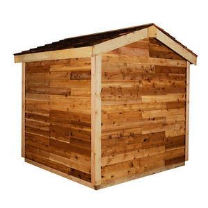 Cobertizo de Almacenamiento Modular y Moderno de Madera para Jardín de Bajo Costo y Estructura Duradera - Product Image 4