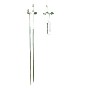 Sondes d'<span class=keywords><strong>ionisation</strong></span> à capteur de flamme en céramique durables pour brûleurs à gaz et fours - Product Image 1
