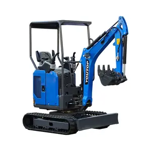 YOUTOP EPA/CE/EURO 5 Cheap 1.8 Ton Side Swing Boom Retractable Track And Hydraulic Thumb Epa Farm Engine Excavators