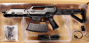 เกมยิงปืน VR LeaderDream Battle VR PP GUN แบบไม่ต้องใช้แทรคเกอร์  คอนโทรลเลอร์ปืนสำหรับเล่นเกม VR สำหรับอุปกรณ์ HTC <span class=keywords><strong>VIVE</strong></span> - Product Image 2