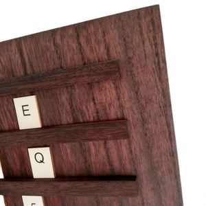 Gỗ chữ tin nhắn Hội Đồng Quản trị gạch letterboard với chữ bằng gỗ 3D thư bằng gỗ hộp tin nhắn - Product Image 4