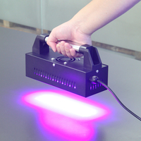 Lampe de polymérisation UV portable réparation de voiture 200x50mm 365/395nm lampe de polymérisation portative LED UV refroidie par air pour Dent de voiture rapide
