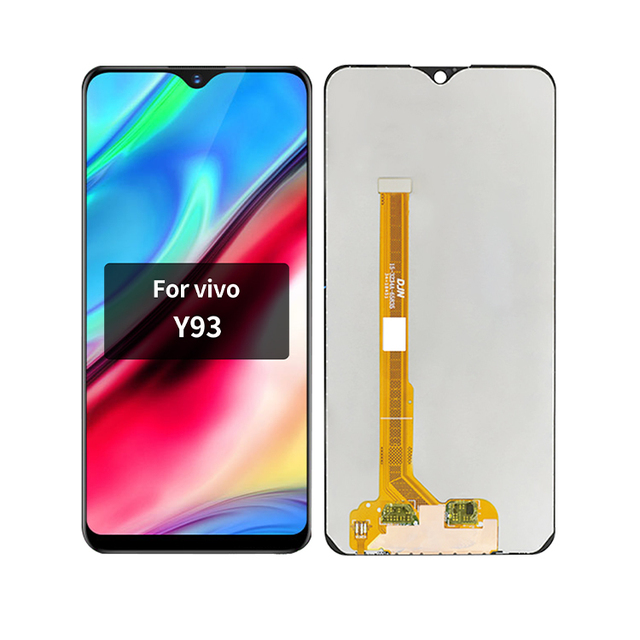 Wholesale Hot Selling Mobile Phone Touch Screen 6.2 Inches Premium LCD Digitizer Black White 6 Month Warranty for VIVO Y93 Y93S