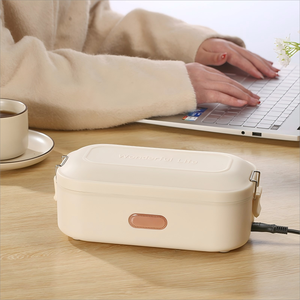 Lonchera Eléctrica Portátil de Acero Inoxidable con Autocalentamiento para Adultos, Ecológica, para Uso en el Automóvil, el Hogar y la Oficina - Product Image 6