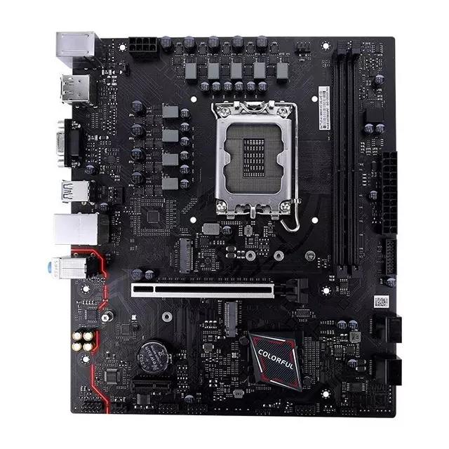 Hot Selling Brand New PC Motherboard B660 LGA1700 B660M DDR4 Desktop Motherboards