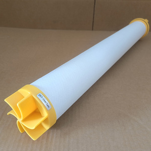 Élément filtrant DF7-154/1µm 6104402 Blanc avec extrémités jaunes Pièce de compresseur industriel - Product Image 1