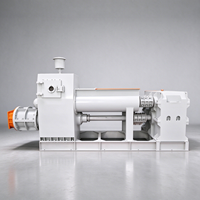 Ligne de production automatique de briques d'argile à haute efficacité, machine extrudeuse sous vide avec boîte de vitesses et roulement pour briqueterie