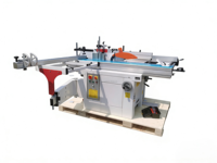 Machine à bois combinée Sicar C400 - Scie à panneaux avec table coulissante