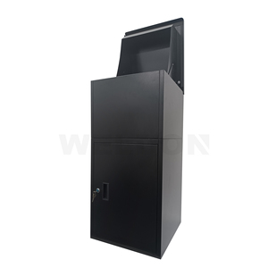 Boîte <span class=keywords><strong>aux</strong></span> <span class=keywords><strong>lettres</strong></span> professionnelle en acier inoxydable avec système de verrouillage sécurisé, boîte à <span class=keywords><strong>colis</strong></span> intelligente pour la <span class=keywords><strong>livraison</strong></span> de <span class=keywords><strong>colis</strong></span> en extérieur - Product Image 2
