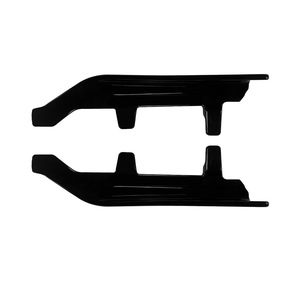 Bmw 2 Series G42 M Sport Side Skirts Abs Piano Black Carbon Fiber Texture Body Kit For 2022+ - Product Image 5