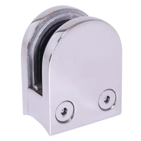 Pince murale moderne en acier inoxydable résistante à l'eau et à la rouille pour hôtel, villa, appartement, balcon, escalier – Garantie 5 ans