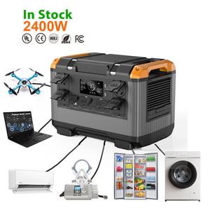 2025 nâng cấp 3000W Trạm điện di động dễ dàng chuyển động 840000mAh LiFePO4 năng lượng mặt trời Máy phát điện - Product Image 4