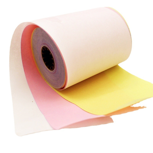 Rouleaux de <span class=keywords><strong>papier</strong></span> thermique NCR sans charbon de haute qualité, 1/2/3 couches, 76x70mm, colorés, pour terminaux de point de vente et caisses enregistreuses (vente en gros) - Product Image 1