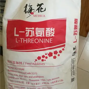 중국 원산지 사료 첨가제 98.5% L-Threonine 영양 증진