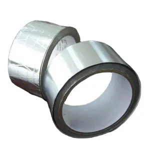 Aluminiumfolie Anticorrosieve Tape Voor De Externe Corrosiebescherming Van Verschillende Pijpleidingen