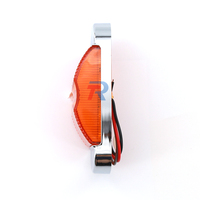 Nouveau 16 LED Automobile Accessoire Camion Feu Latéral avec Rouge Jaune Bleu Blanc Indicateurs Signal de Sécurité Avertissement Camion Feu Arrière