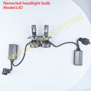 Popolare <span class=keywords><strong>LIO</strong></span> H4 faro moto 40W bianco caldo accessori a LED lampadine - Product Image 4