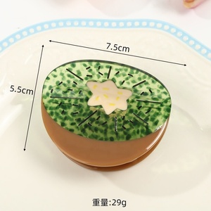 Pinces à cheveux en acétate de myrtille haut de gamme, nouveau style, pinces pour chignon, accessoire capillaire mignon et élégant - Product Image 3