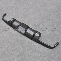 Olotdi Nouvelle Aileron Arrière en Fibre de Carbone de Haute Qualité pour Pare-chocs, Becquet, Ailette, Diffuseur, Ajustement Parfait CLS63 W219 C219