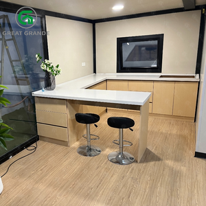 Đúc sẵn sang trọng di động 3 phòng ngủ 2 phòng tắm mở rộng Casa <span class=keywords><strong>Modular</strong></span> nhà cho với dịch vụ tùy chỉnh - Product Image 4