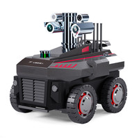 Robot con Ruedas a Prueba de Explosiones SGLS-04 Qiteng IP66 Ex Db IIB/IIC T6 Gb para Inspección en Áreas Peligrosas de Petróleo y Gas, 1 Año de Garantía