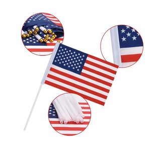 Bandera de Austria Personalizada con Impresión Digital de 14x21 cm (5.5x8.2 Pulgadas), Bandera Miniatura de Austria para Animar, Fabricada en Poliéster Ecológico y Duradero - Product Image 2